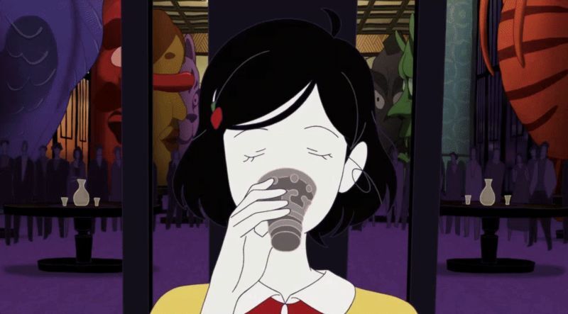 night is short walk on girl movie