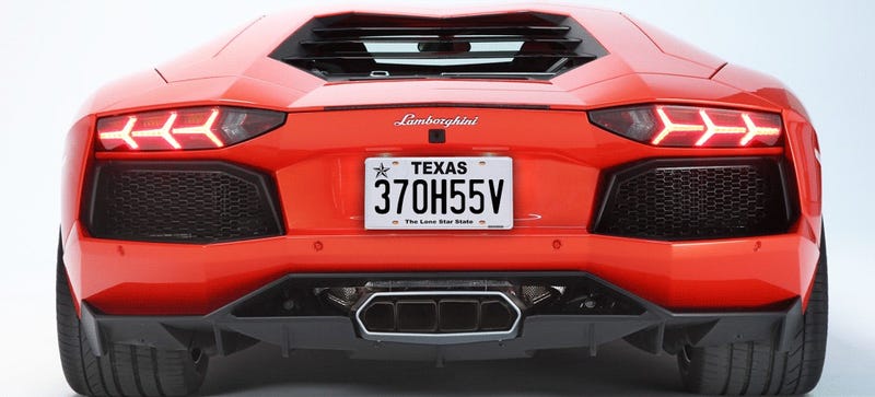 Texas Declares Mans License Plate Offensive To Upside Down
