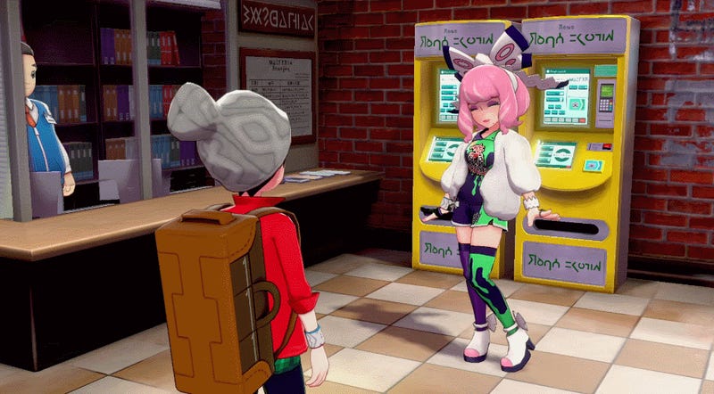Pokemon Sword And Shield S Dlc Brings Back Exquisitely Rude Rivals