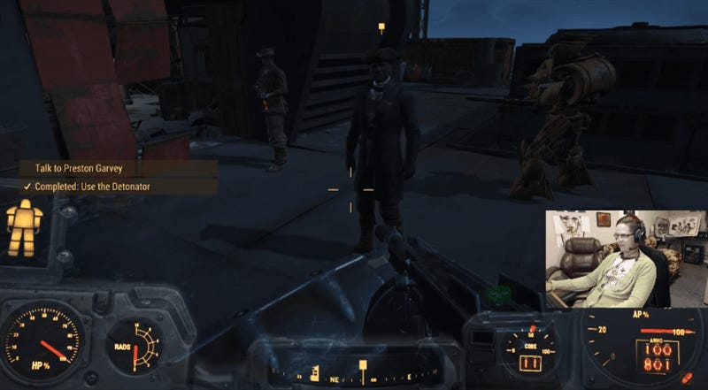 Fallout 4 The First Step Bug