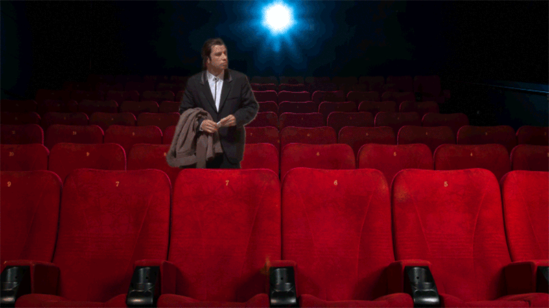 Las salas de cine registran la peor taquilla desde la Segunda Guerra Mundial - --Adictos al Cine--