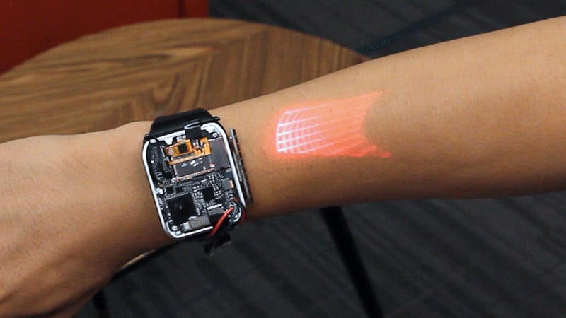 projector smart watch price
