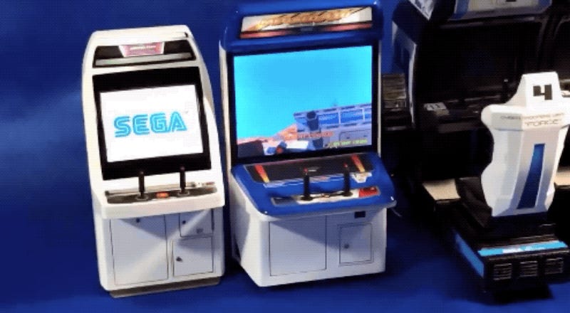 Tiny Custom Arcade Cabinet Models Are Glorious