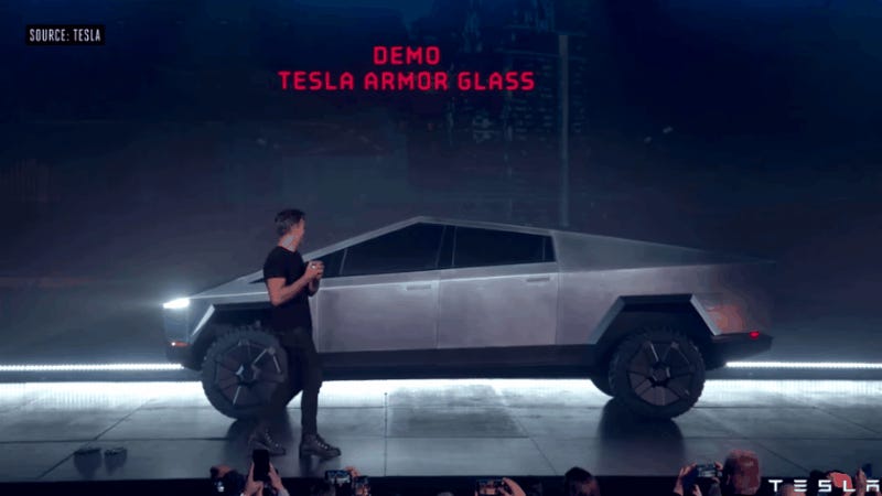 Cybertruck Will Elon Musks New Tesla Arrive Before Flying