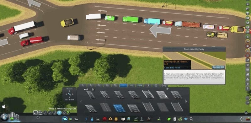 cities skylines traffic manager president edition not working
