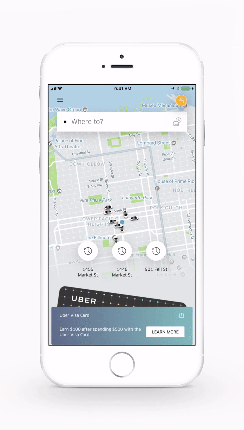 uber app jump bike