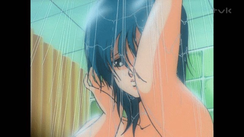 800px x 451px - 1980s Anime Shown on Japanese TV, Edited Like All Hell