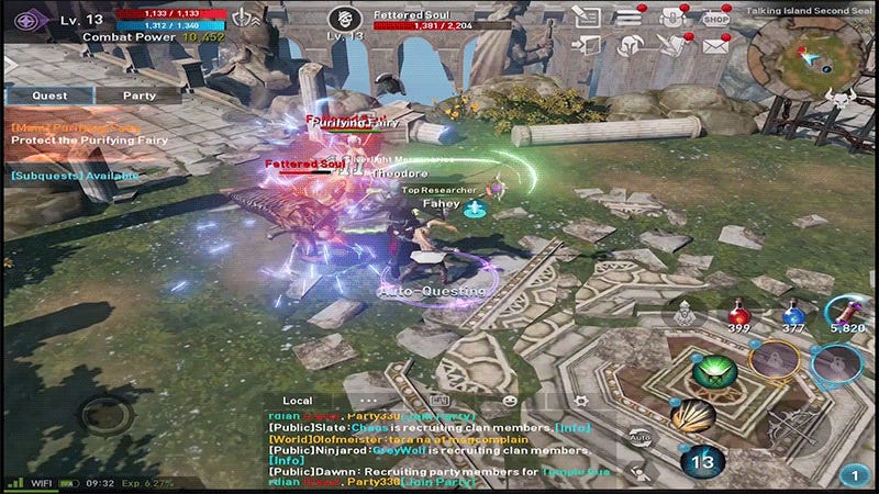 Lineage 2 Revolution Pretty Much Plays Itself