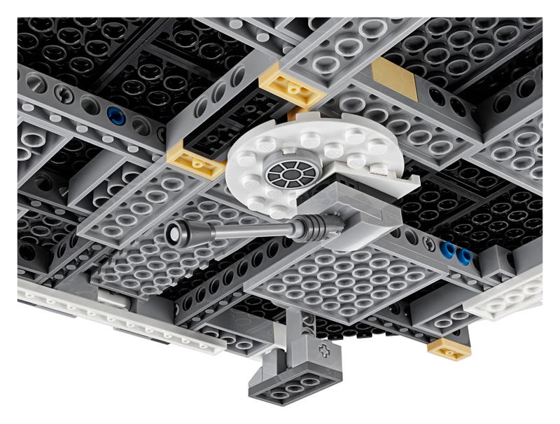 lego ultimate millennium falcon