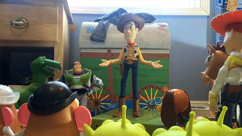 toy story 2 remake