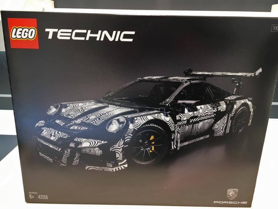 DiecastSociety.com • View topic - Lego 1:8 Porsche GT3 RS