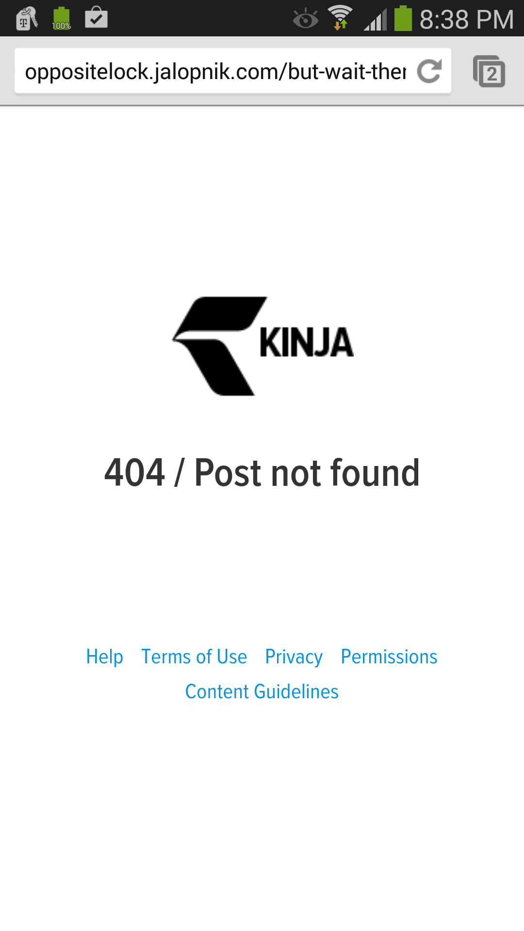 Kinja'd!!!