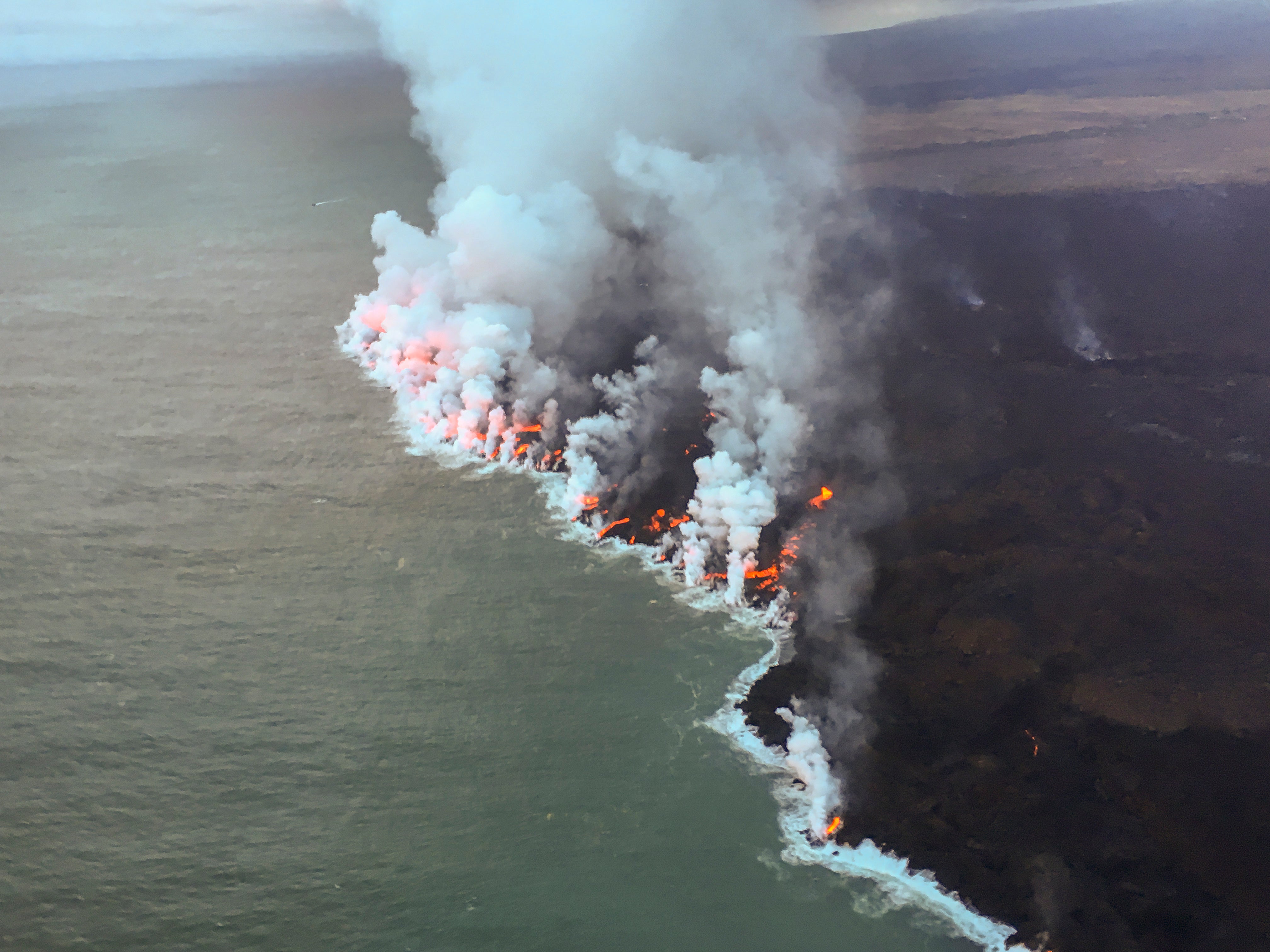 Even After Erupting for Three Months Straight, Kilauea Still Contains a