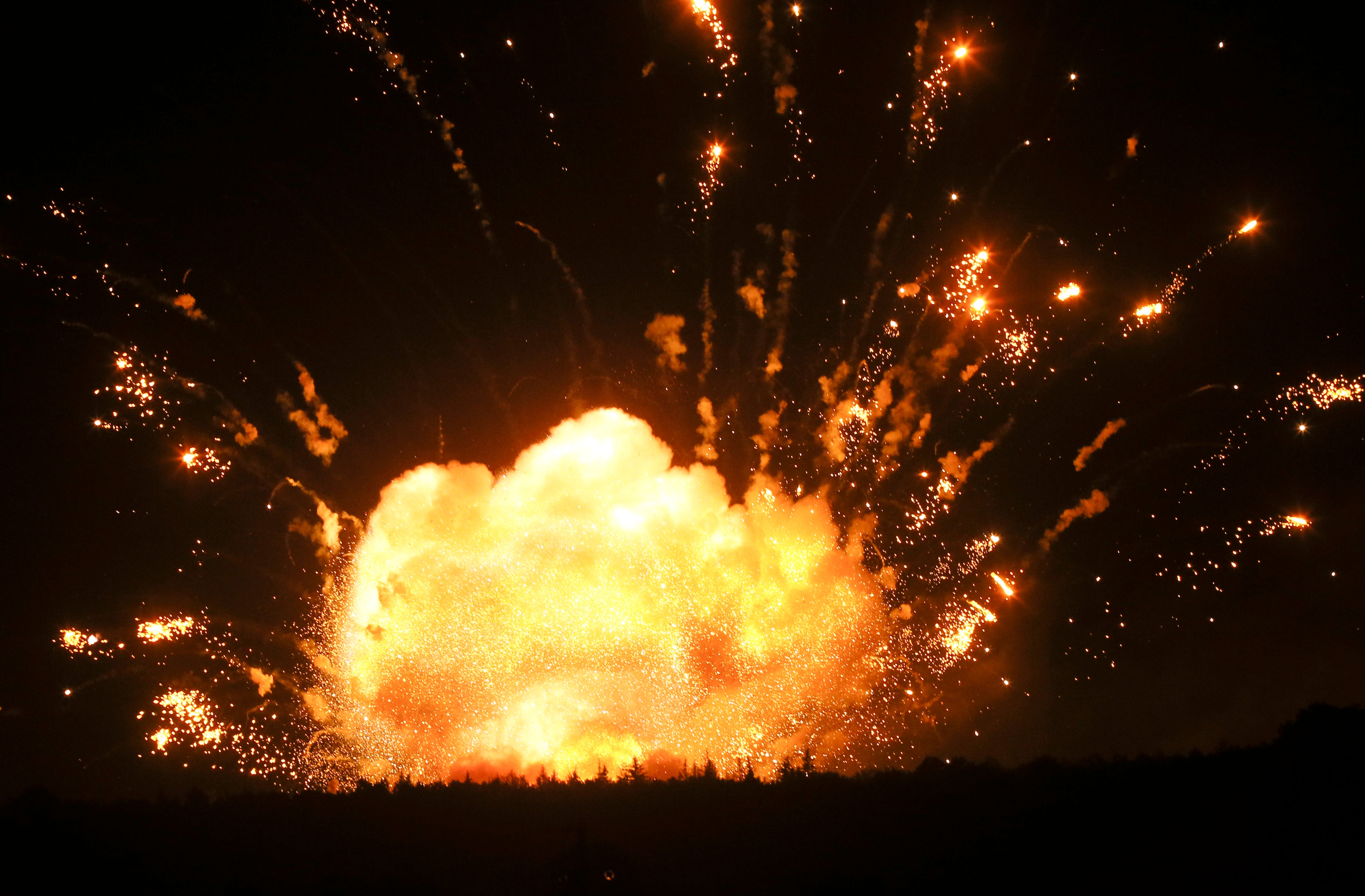 Thousands Evacuated After Massive Explosion Rocks Ukrainian Ammunition   Crep4roefu3svnxlp3kk 