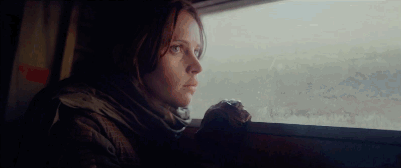 Image result for rogue one jyn
