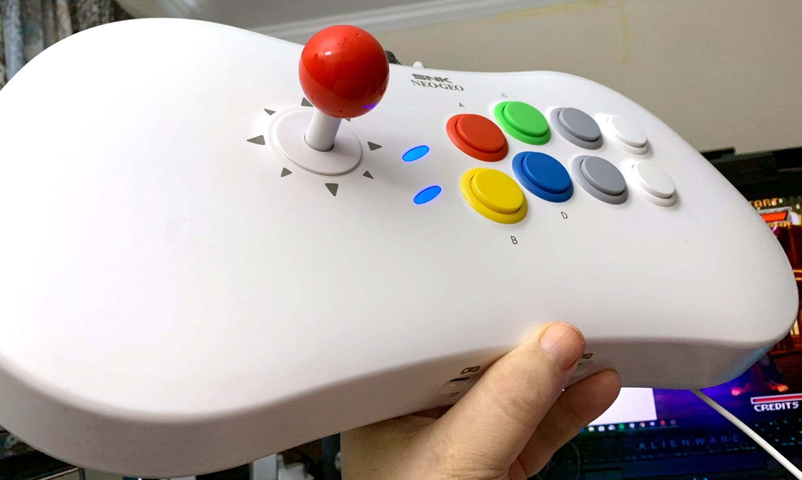 The Neo Geo Arcade Stick Pro is a Decent Retro Console in a So-So Fight