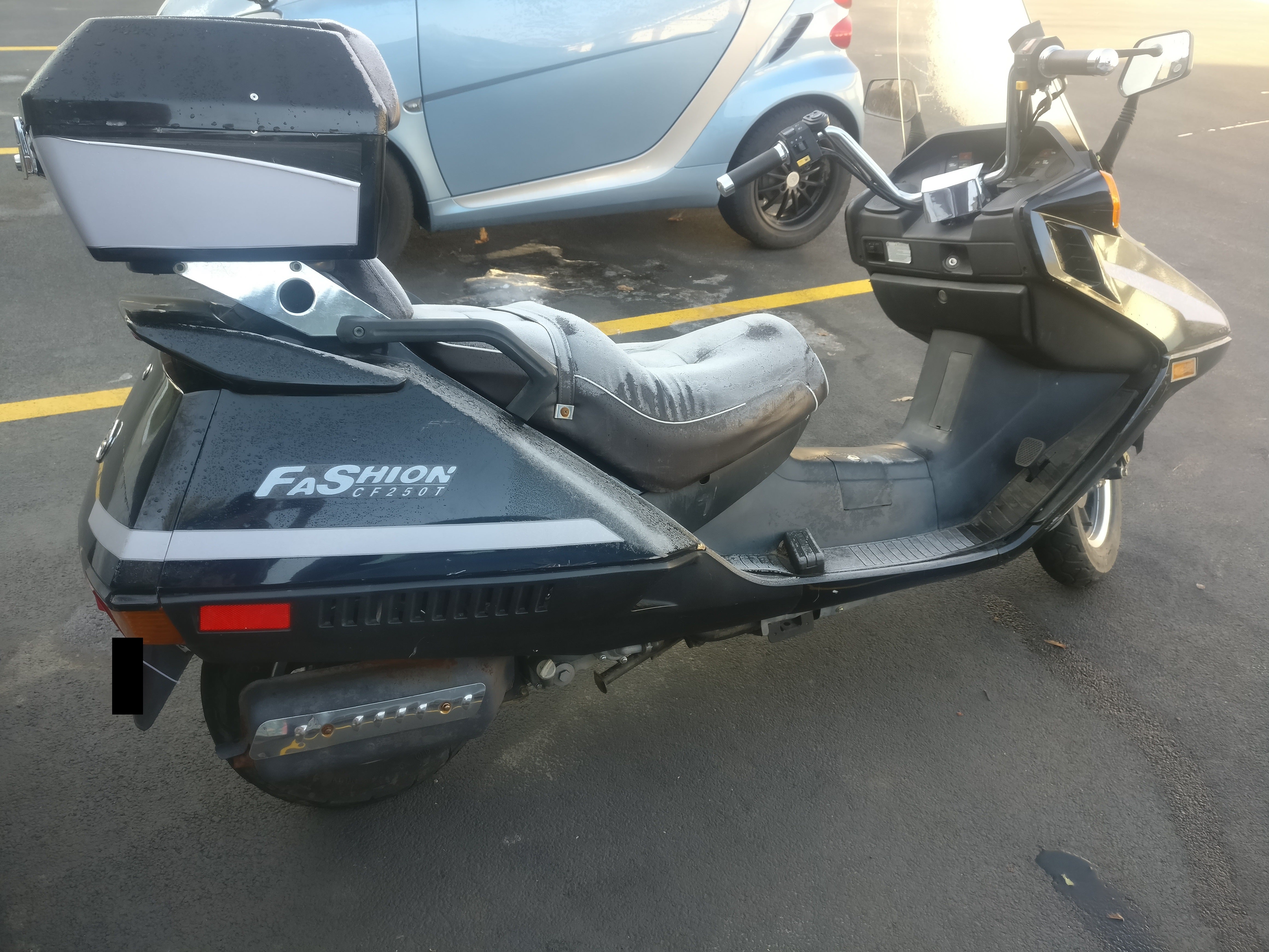 Cf Moto 250cc Fashion Scooter Review - Ultimo Coche