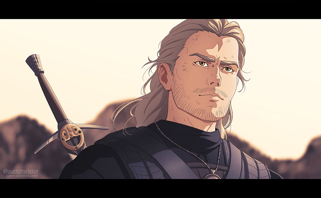 the witcher anime series