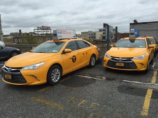 Toyota Camry Taxi