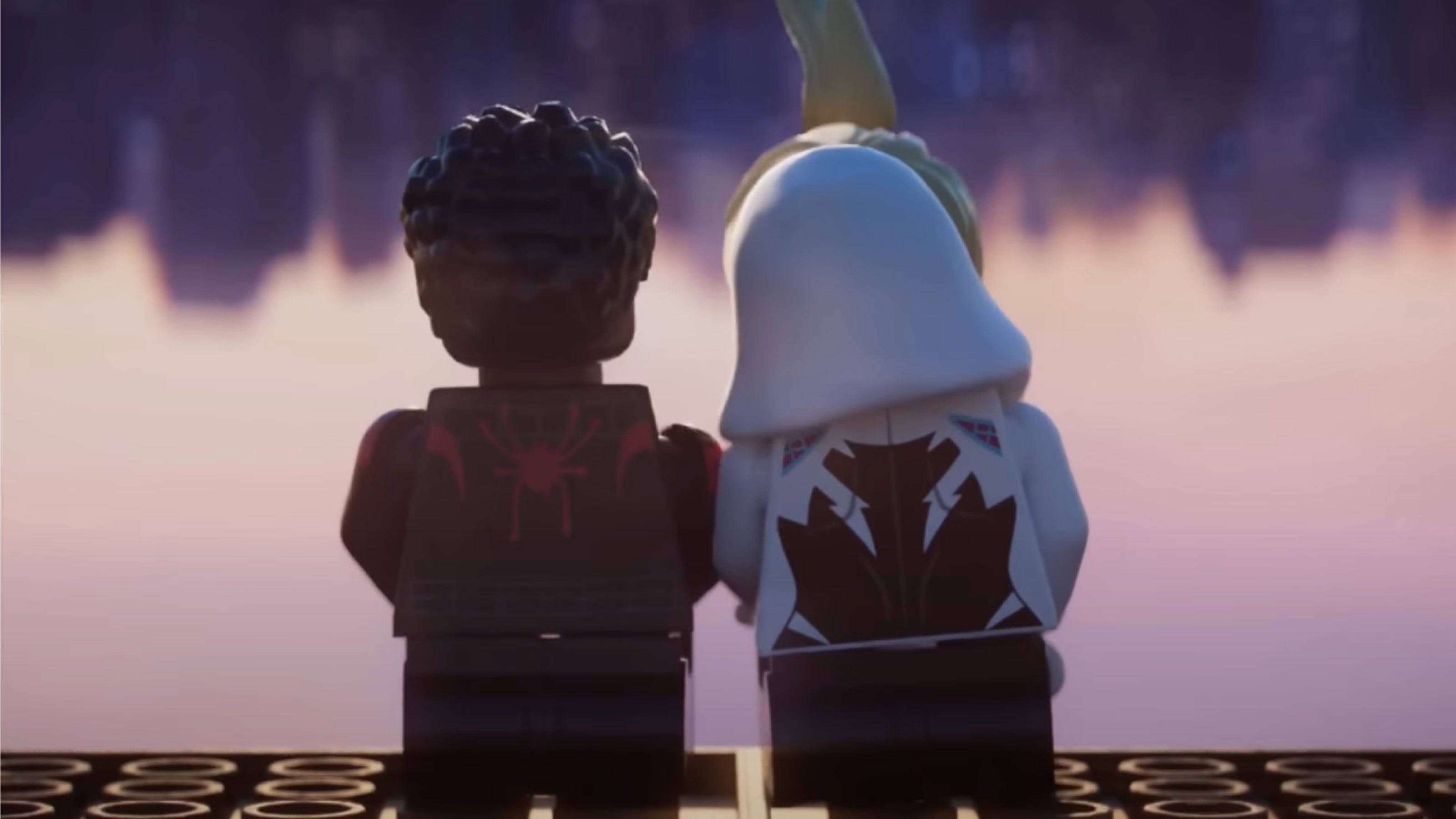 Teen Behind Lego Spider-Verse Trailer Recruited Movie