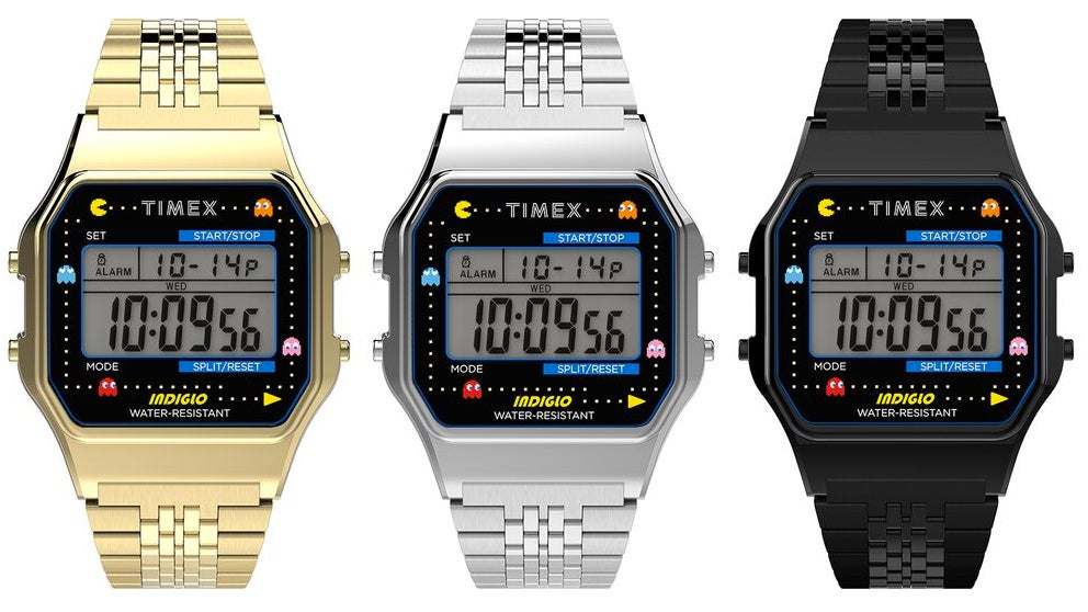 80s timex watch