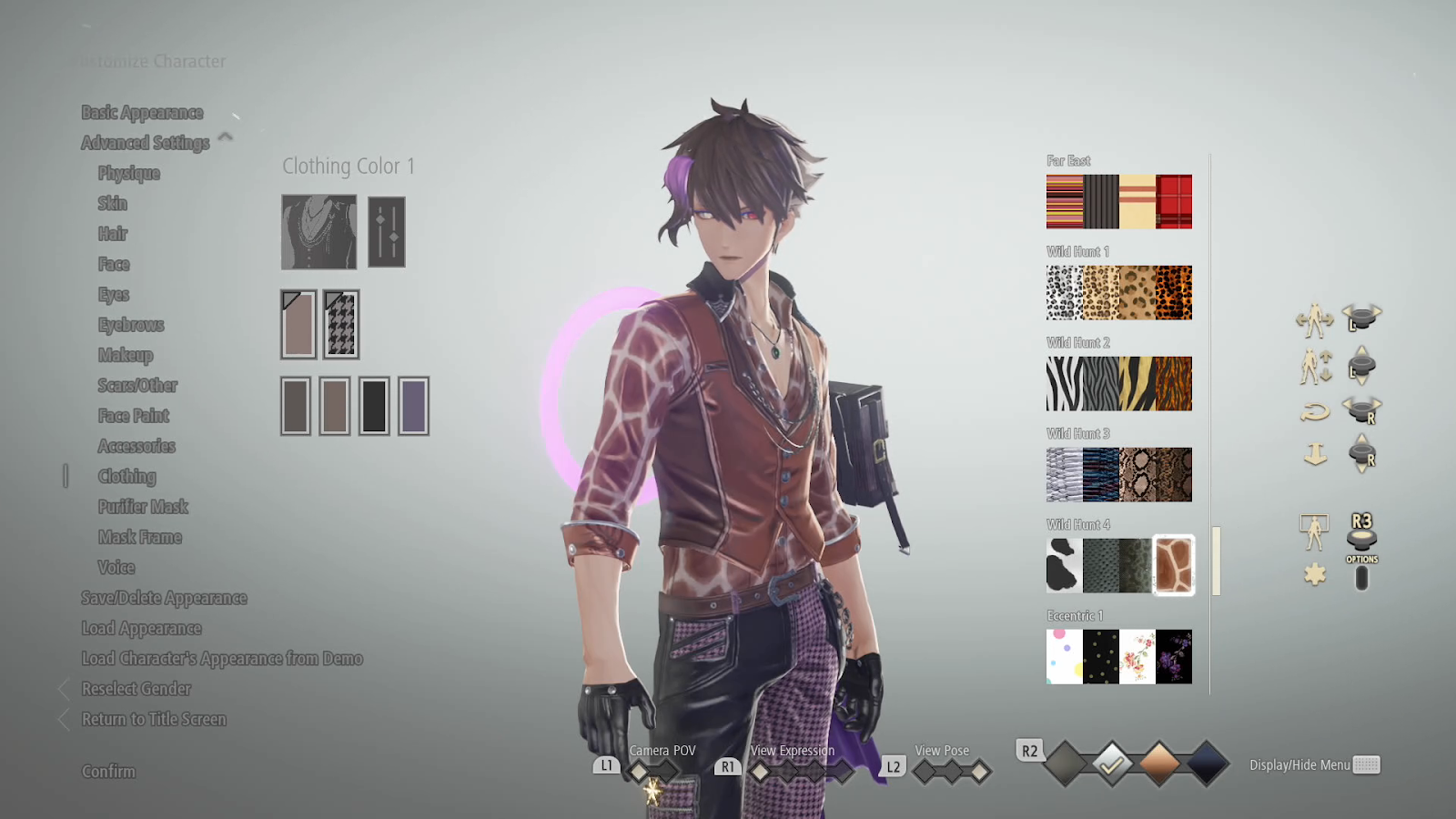 Character import. My perfect Creation Vein.