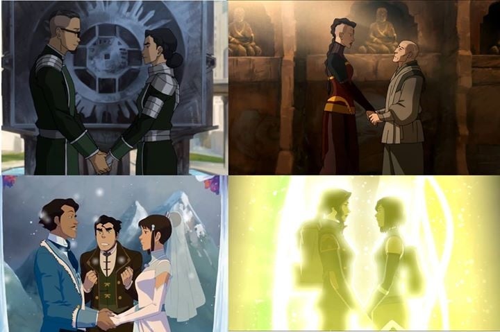 Makorra Kiss Season Finale