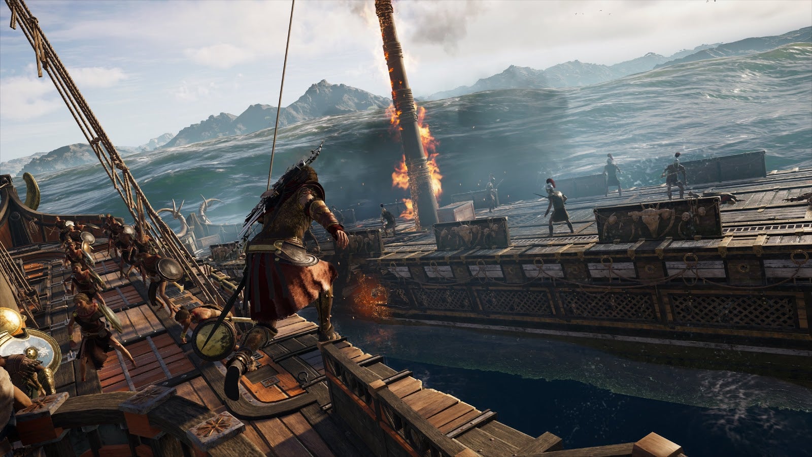 Finally An Assassins Creed Odyssey Ship Battle I Enjoyed Kotaku Uk 6688