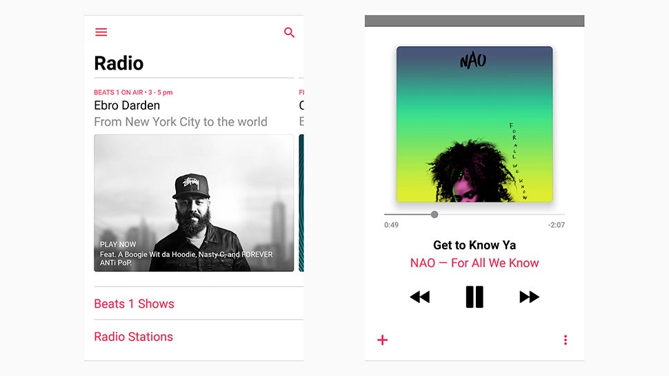 apple music vs spotify gizmodo