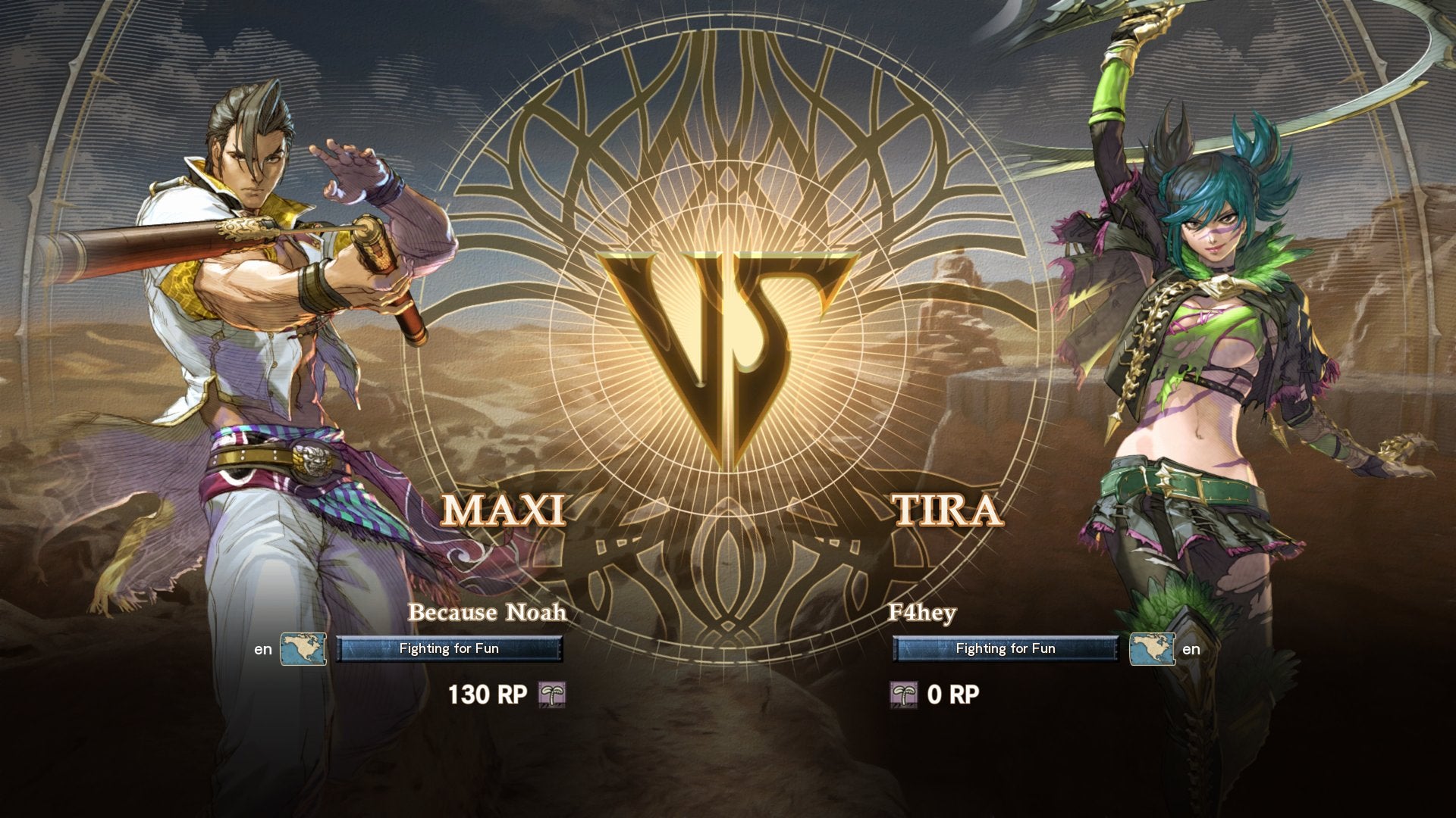 For Some Reason Soulcalibur Vis Tira Is In The Beta But Still