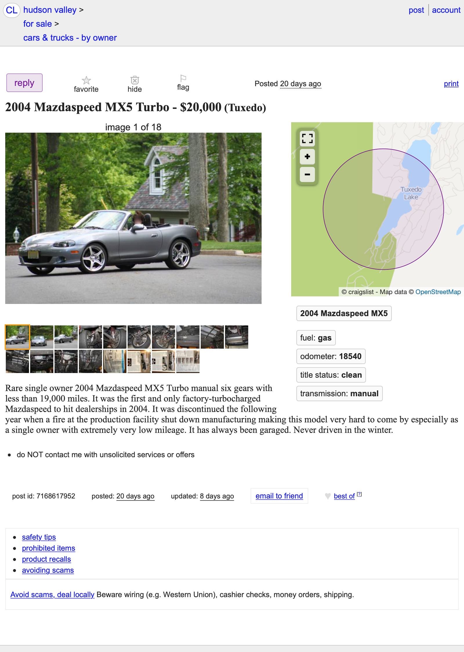 At $20,000, Is This 2004 Mazdaspeed MX-5 Turbo A Miata You ...