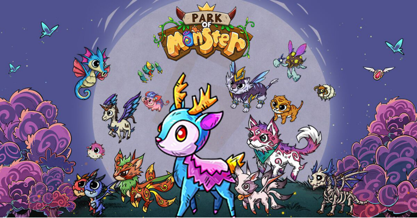 Park of monster прохождение