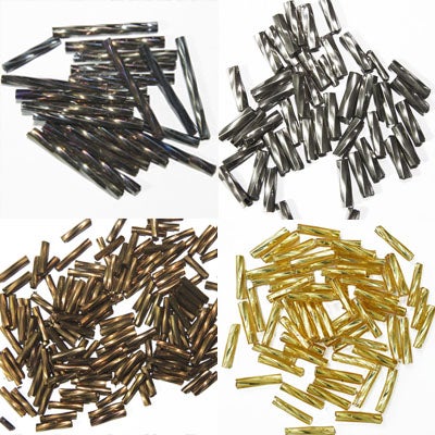 Wholesale Glass Bugle Beads 