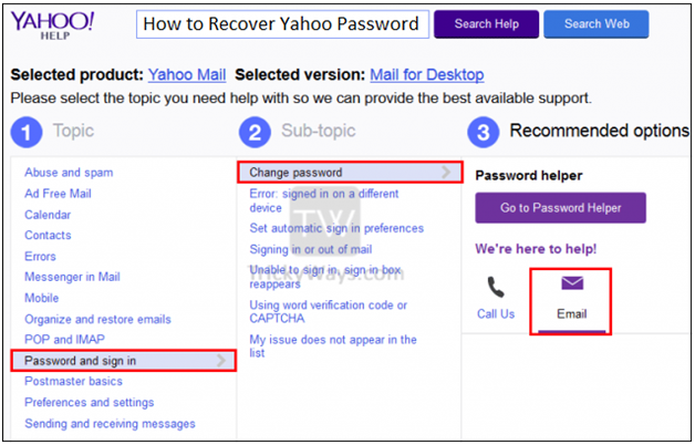 yahoo not sending verification code