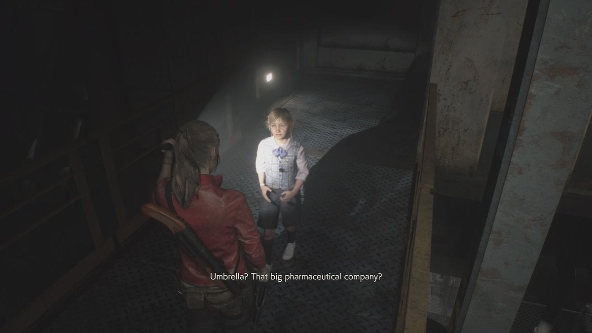 The Creepiest Part Of Resident Evil 2 Didn’t Involve Zombies Kotaku Uk