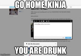 Kinja'd!!!