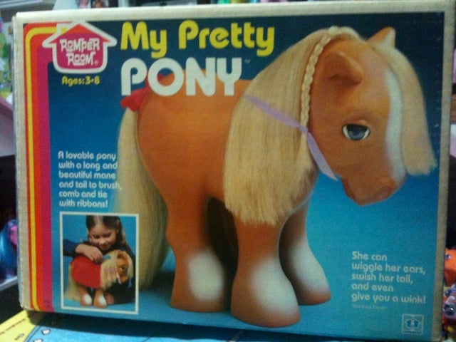 my pretty pony toy