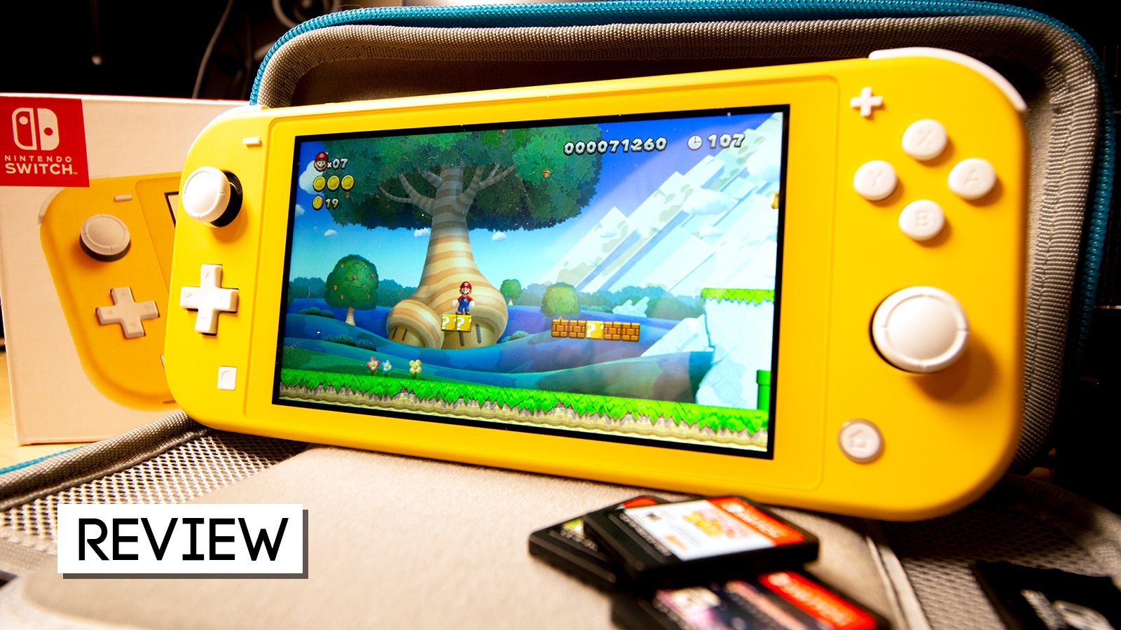 Nintendo Switch Lite: The Kotaku Review