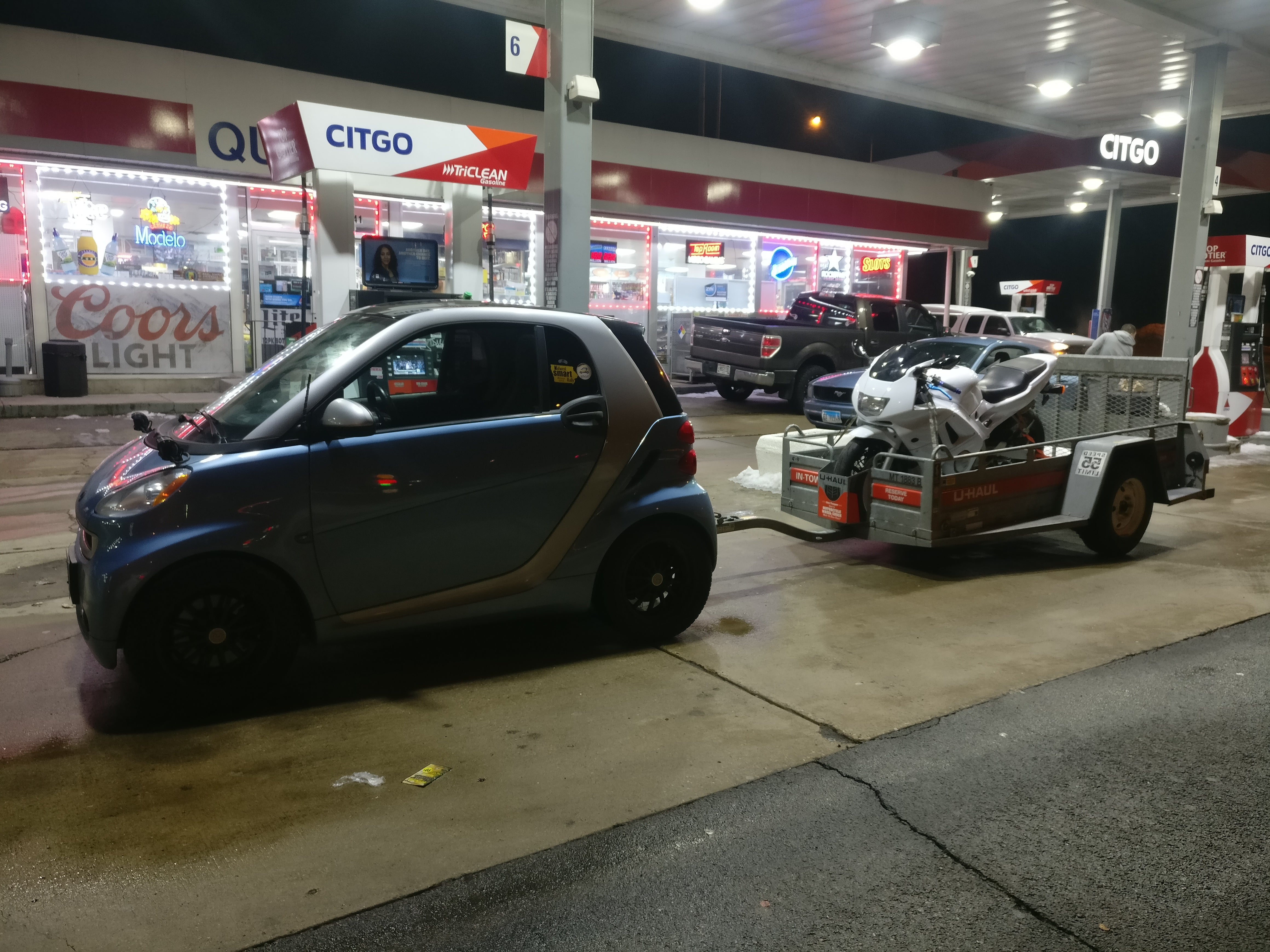 Tow hitch install for towing | Smart Car of America Forum