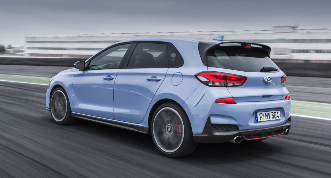 Hyundai i30 N A new GTI competitor from the Koreans