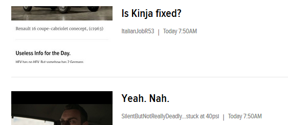 Kinja'd!!!