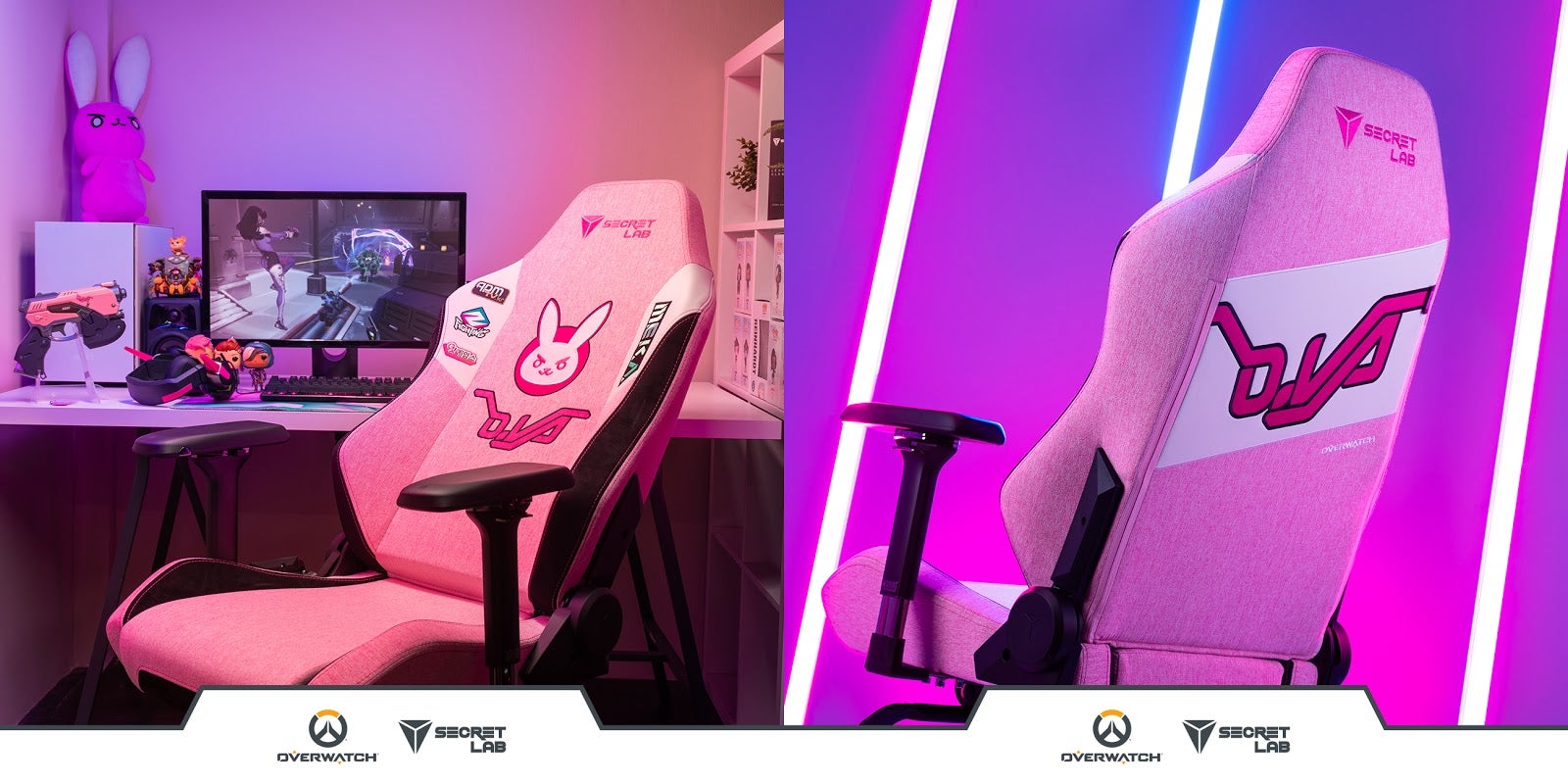 The Overwatch D.Va Gaming Chair Makes Me Wish I Still Sat