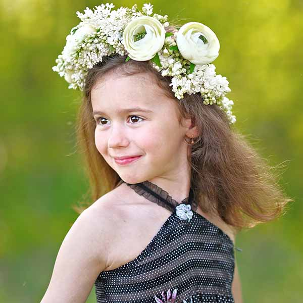 Tomboy best sale flower girl