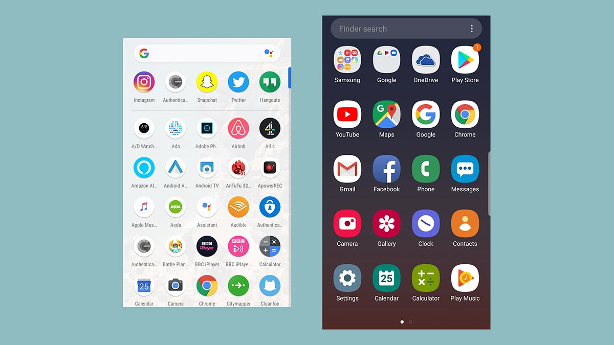 one ui android 8