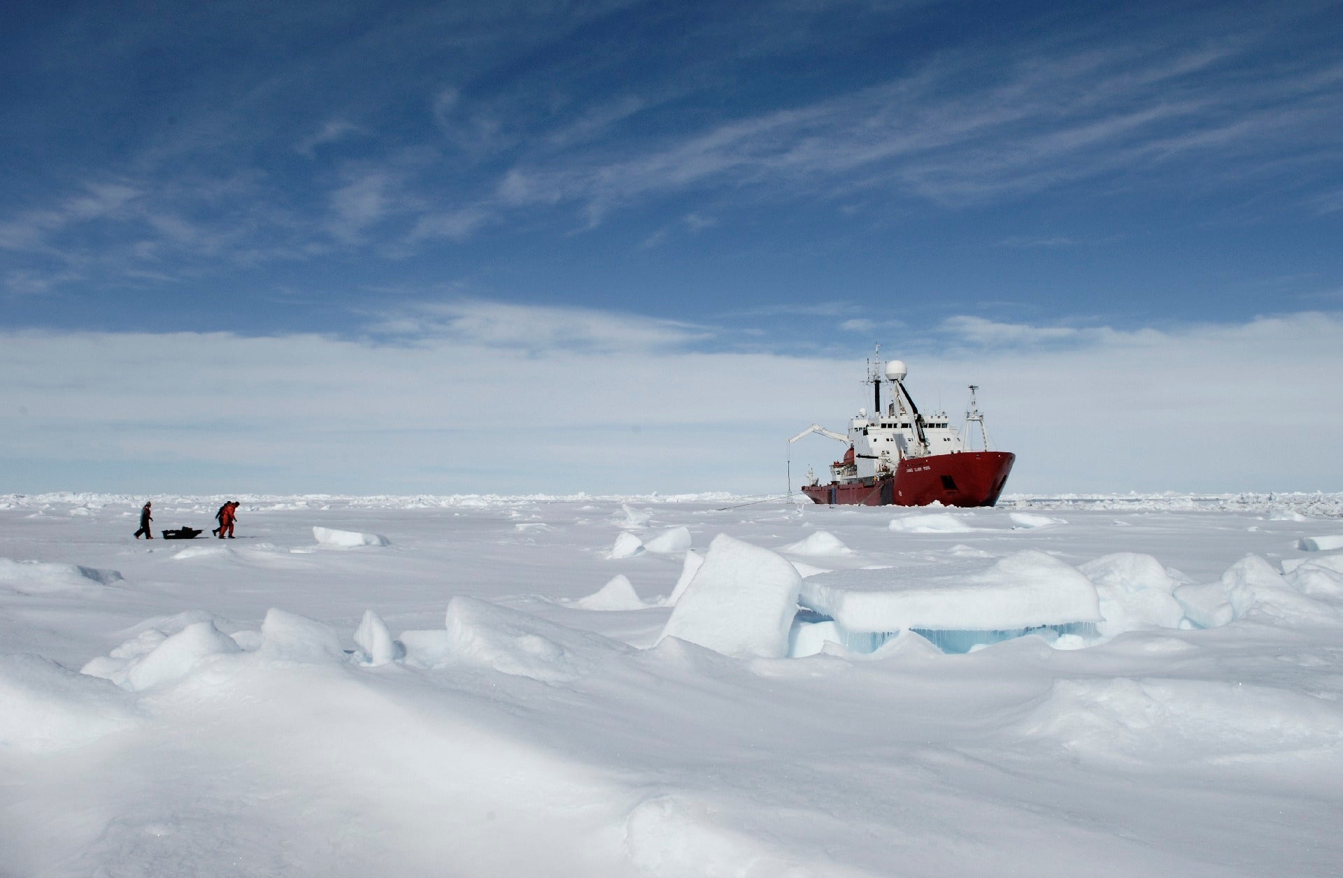 Scientists Set To Explore Mysterious Seafloor Exposed By Antarctica’s ...