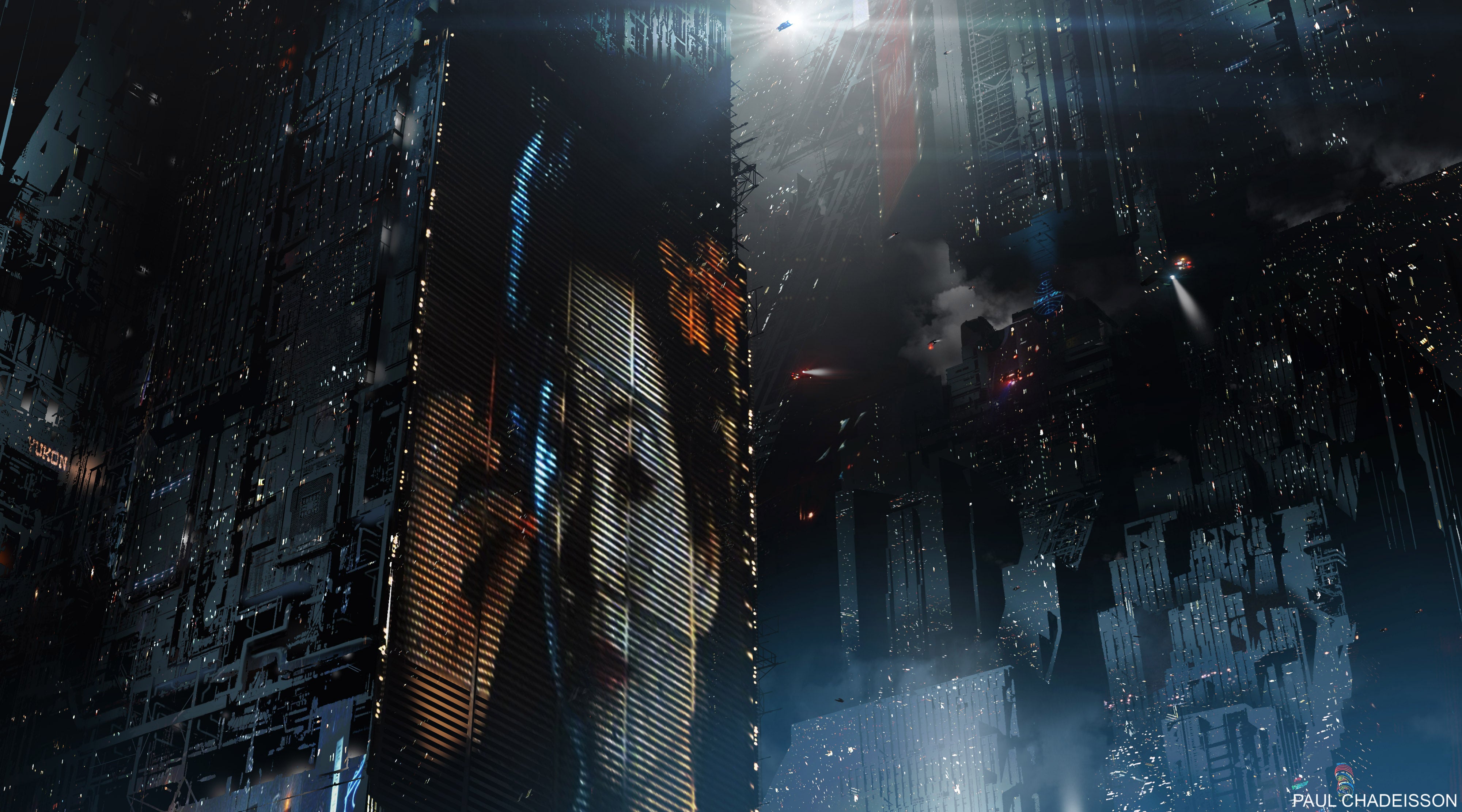 The Art Of Blade Runner Black Out 2022 | Kotaku UK