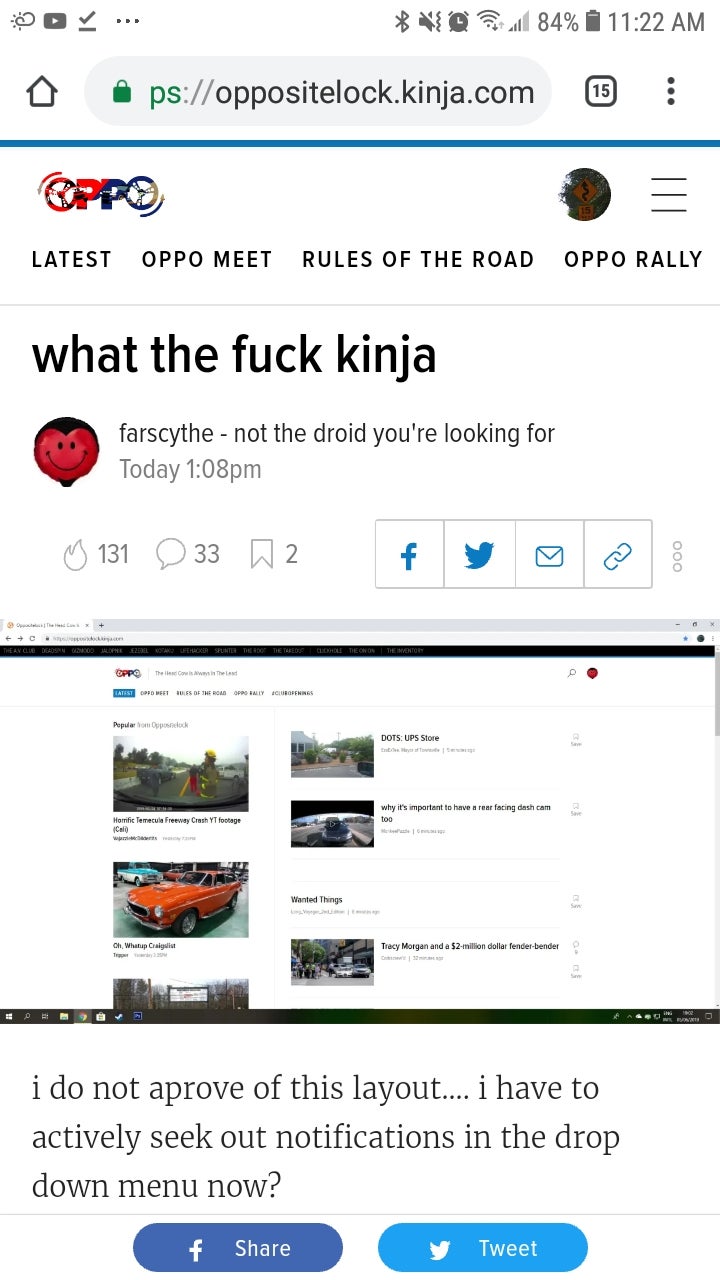 Kinja'd!!!