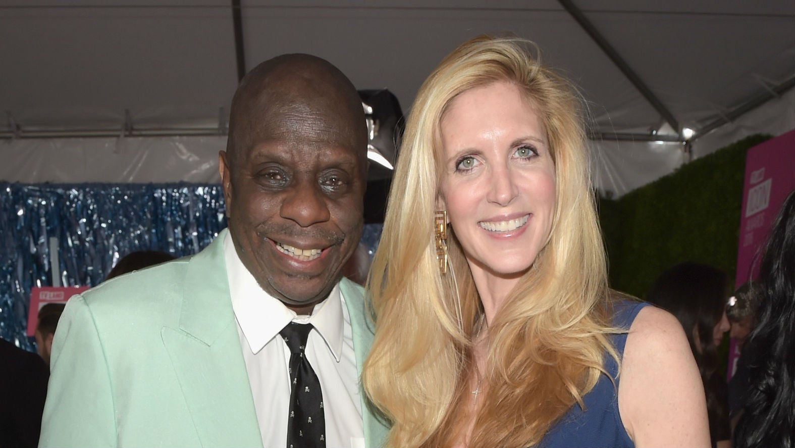 Ann Coulter Is Banging Jimmie Walker.... no, you read that right.. I ...