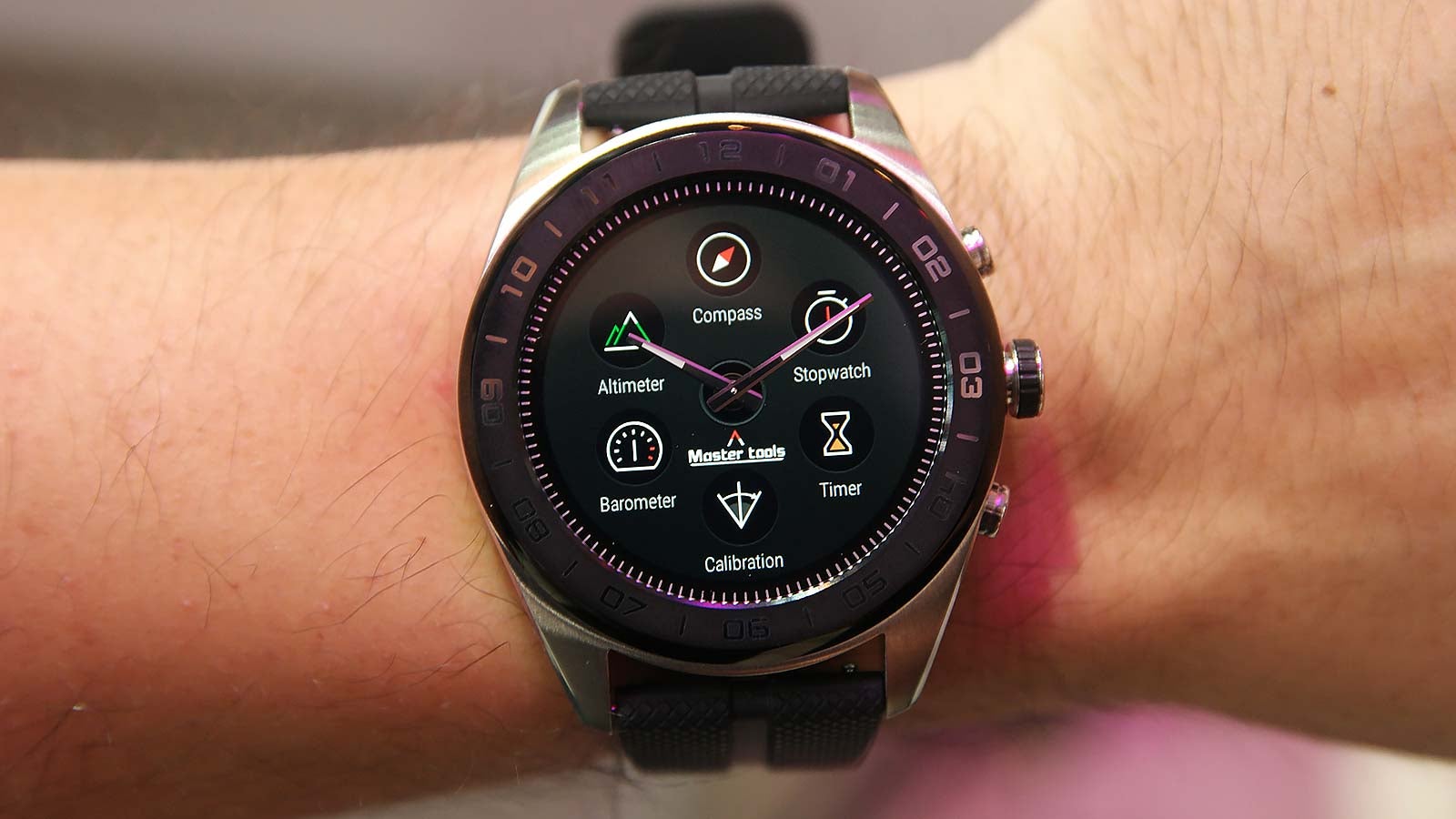 lg watch w7 hybrid smartwatch