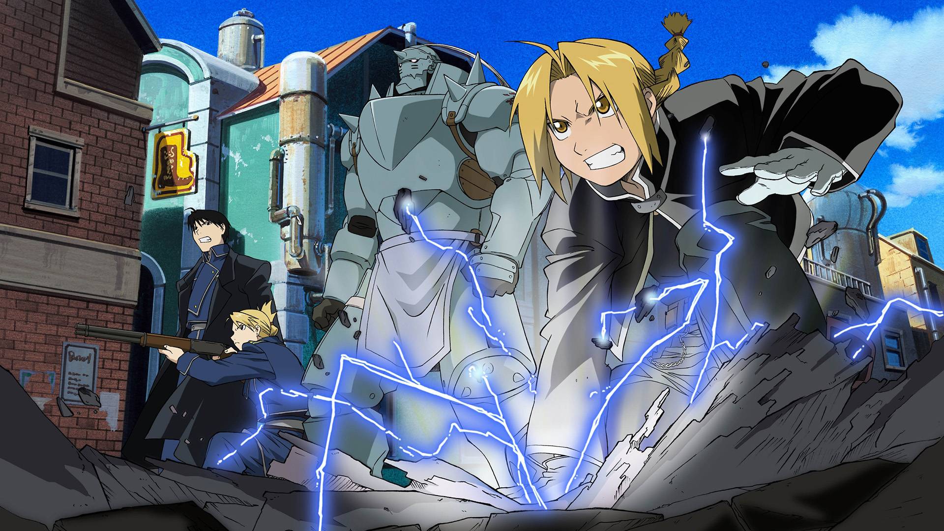 fullmetal alchemist: brotherhood opening #1